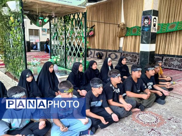 سوگواره احلی من العسل در بهنمیر