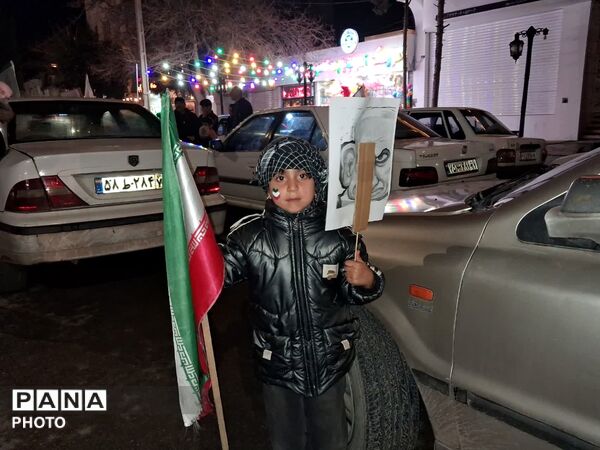 مراسم دشمن  سوزی در نیشابور 