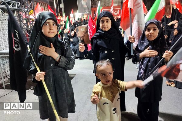 نقش‌آفرینی دانش‌آموزان در اجتماع «باید برخاست»
