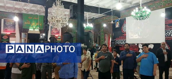 افتتاحیه جلسه قرآنی شهدای فدافن