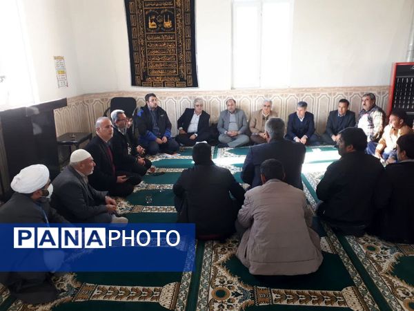 بازدید محمدمهدی شهریاری از شهرستان سملقان