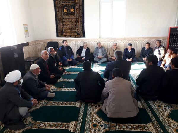 بازدید محمدمهدی شهریاری از شهرستان سملقان