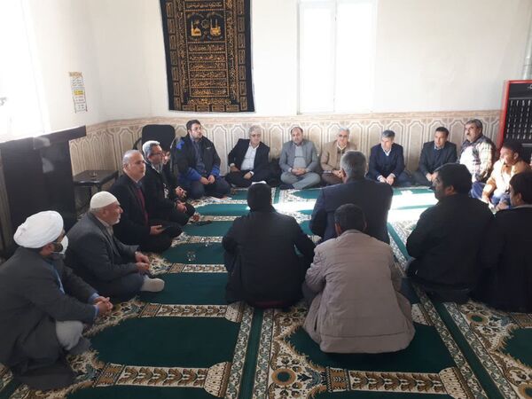 بازدید محمدمهدی شهریاری از شهرستان سملقان