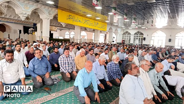 نماز عبادی سیاسی جمعه در شهرستان کاشمر 