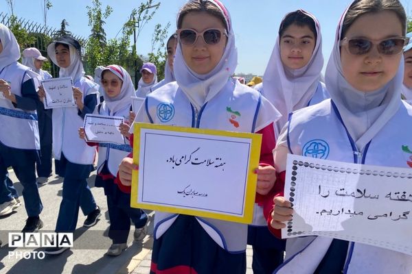 از آموزش آنلاین تا جاده سلامت؛ تدبیر مدیر مدرسه صابران یک برای بازگشت نشاط و سلامت به دانش‌آموزان