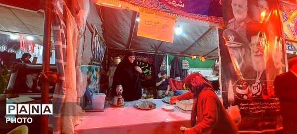 شور همکاری و همدلی مردم تالش در برپایی موکب‌ها