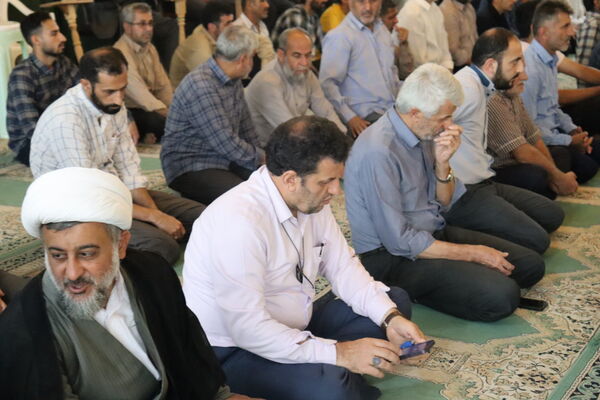 نماز جمعه بندپی شرقی 