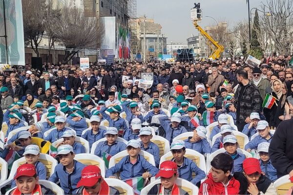 راهپیمایی ۲۲ بهمن، آینه تمام‌نمای همبستگی ملی