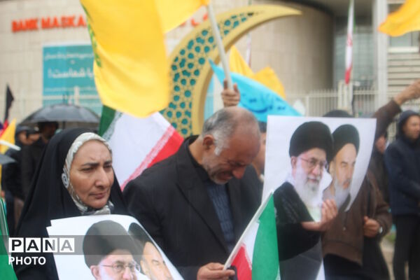 موج عظیم مردم کرمان در رساندن صدای حق