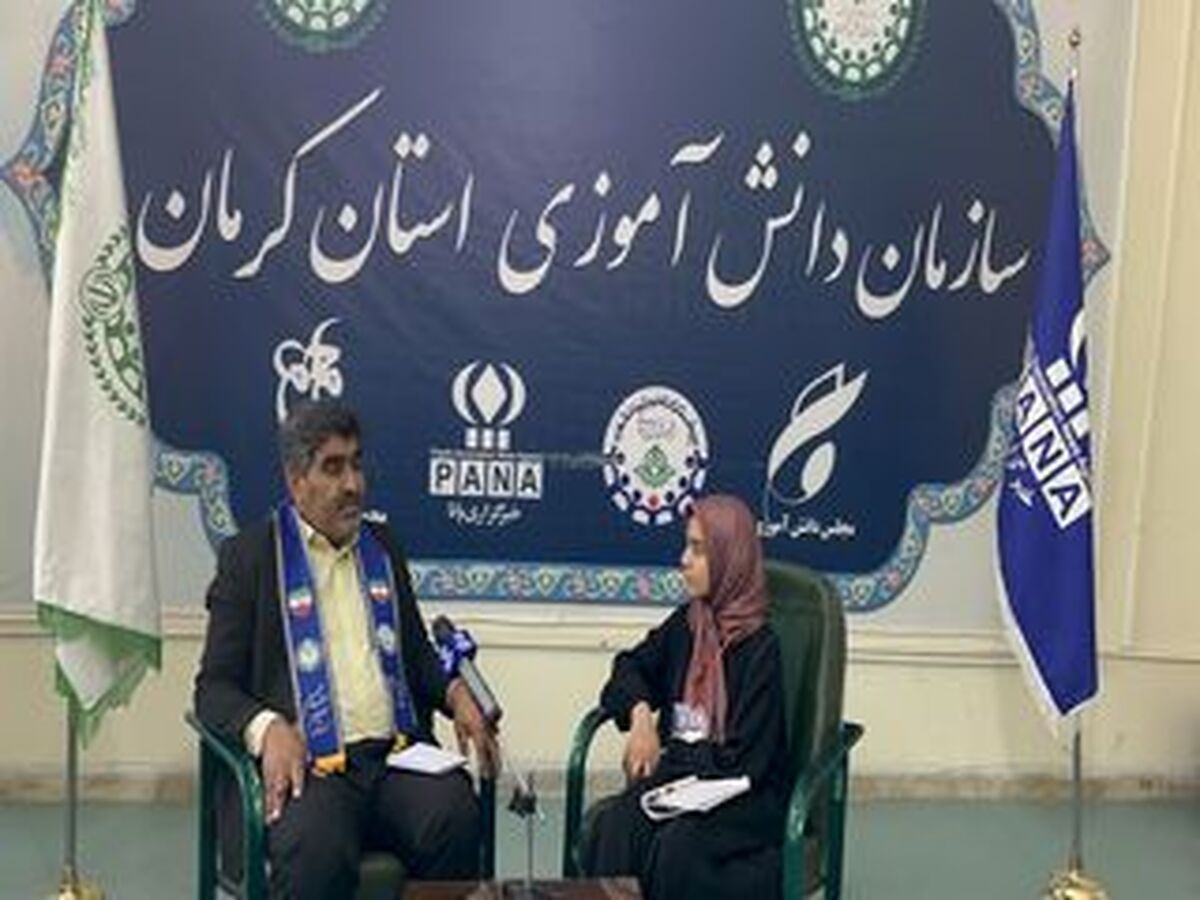 امسال آموزش ۱۶۰۰ مربی کاردان را داشتیم