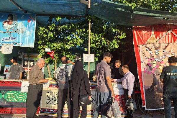 بازدید قائم‌مقام سازمان دانش‌آموزی وزارت از مواکب دانش‌آموزی کرمانشاه در مسیر خدمت‌رسانی اربعین