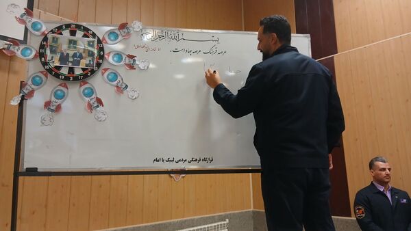 برگزاری دوره عملی آمادگی دفاعی برای دانش‌آموزان هنرستان‌های تویسرکان