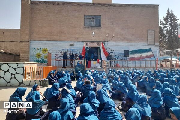 جام مهر با هدف ایجاد شور و نشاط در دبیرستان عفاف