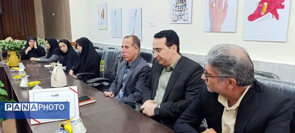 جلسه ستاد کمیته راهبردی نماد شهرستان بجنورد