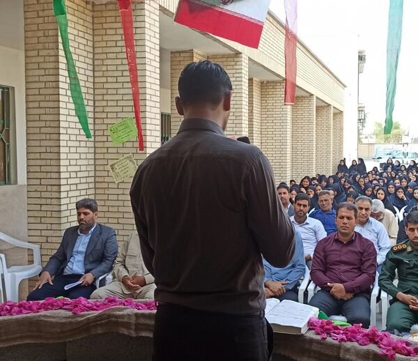 زنگ دانایی و عدالت آموزشی در مدارس رودان نواخته شد