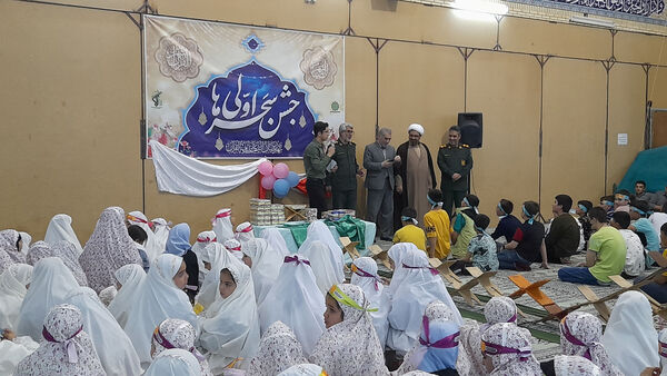 مراسم جشن سحراولی‌های شهرستان جعفرآباد قم