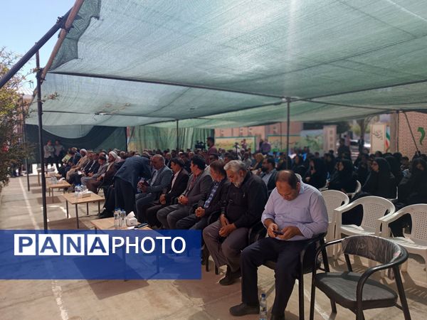 افتتاح استخر دانش‌‍آموزی شهید ابراهیم رئیسی در کاخک