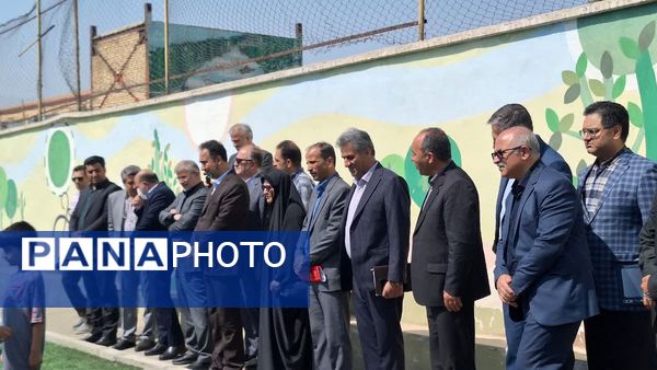 آیین متمرکز افتتاحیه 16 پروژه طرح «شهید سلیمانی» در دبستان شاهد شهید علافی‌ها ناحیه یک کرج