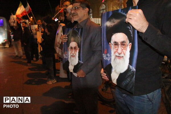 کاروان ترامپ سوزی در یزد