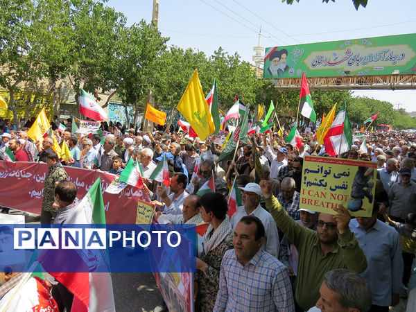 برگزاری جمعه‌های خشم در بجنورد 