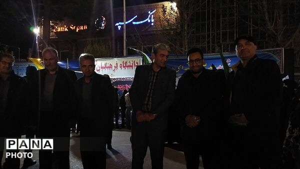 فرهنگیان نیشابور آمادگی خود را برای دفاع از وطن  اعلام کردند