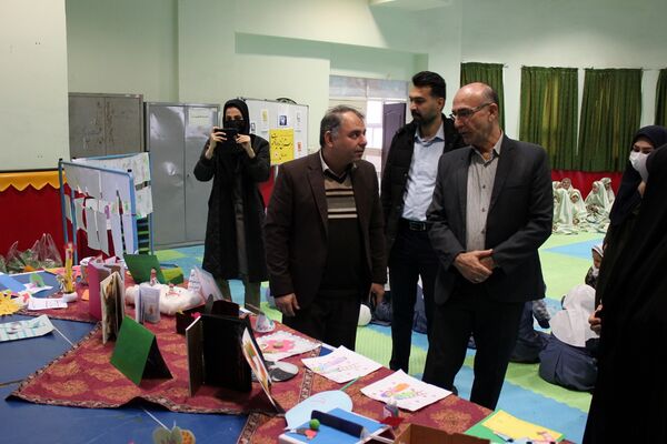 آغاز مسابقات فرهنگی‌هنری «امید فردا» در مدرسه زنده‌یاد عباس قمصری ورامین