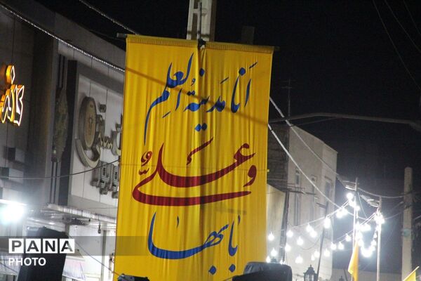 قیامدشت غرق در شور غدیر؛ از غرفه‌های فرهنگی تا برنامه‌های آموزشی مدارس