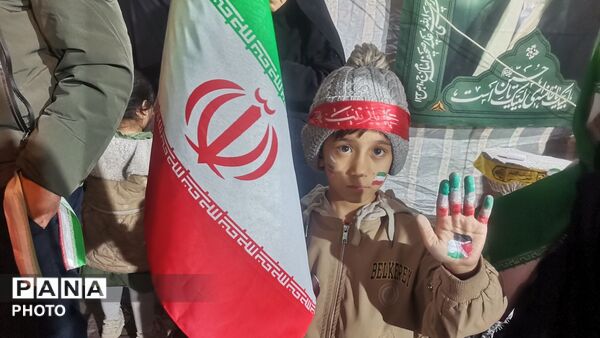 جشن تولد جمهوری اسلامی ایران درمشهد