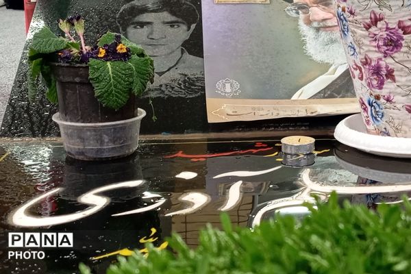 حال و هوای اولین پنجشنبه سال ۱۴۰۵ در گلزار شهدا