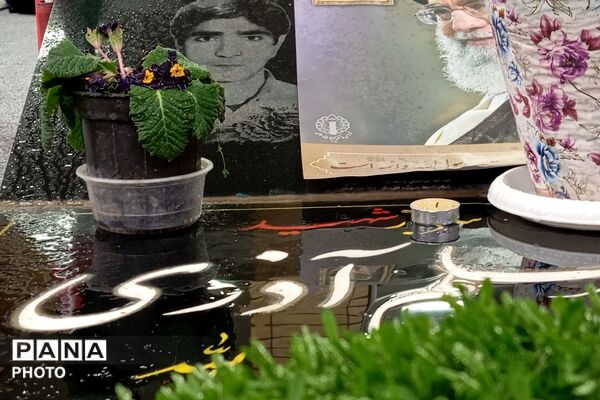 حال و هوای اولین پنجشنبه سال ۱۴۰۵ در گلزار شهدا