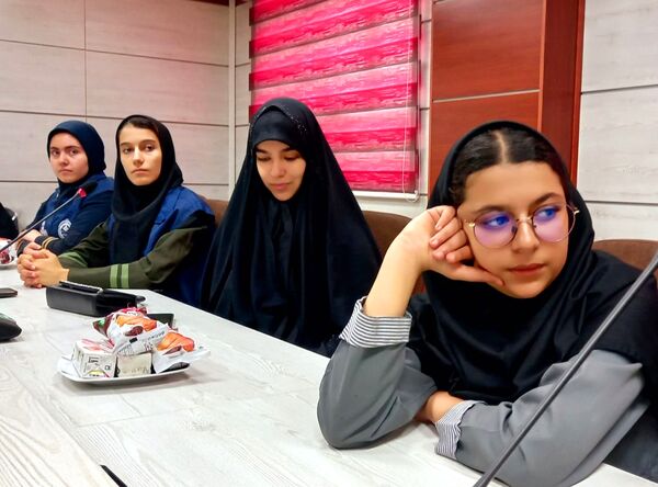 انعکاس صدای خبرنگاران پانا در نشست با مسئولان آموزش و پرورش 
