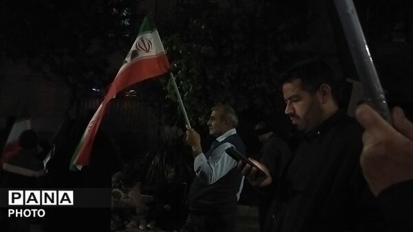چهل و هفتمین شب از حماسه آفرینی مردم نیشابور در قاب پانا 