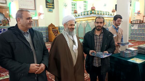 جشن زیبای سالروز ولادت حضرت علی‌اکبر (ع) در اهر