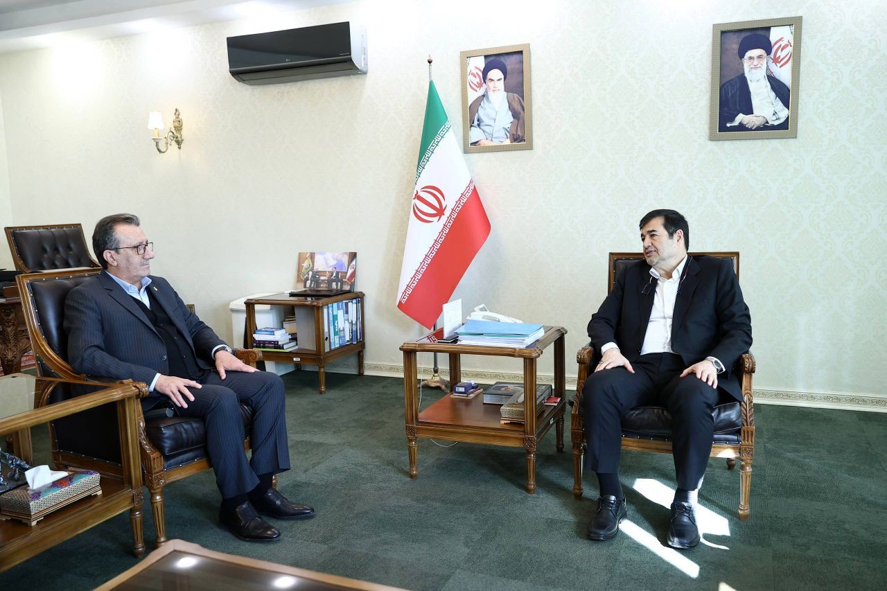 دیدار معاون وزیر راه و رییس سازمان بنادر و درریانوردی با دنیامالی