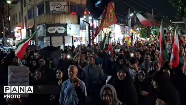 این شبها اراده‌های فولادین به رخ جهانیان کشیده می‌شود