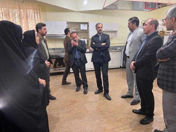 بازدید مدیر کل دفتر فنی و حرفه‌ای و کار دانش وزارت آموزش و پرورش از شهرستان سملقان