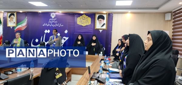 گردهمایی مسئولان سازمان دانش‌آموزی مناطق ۴۰گانه خوزستان