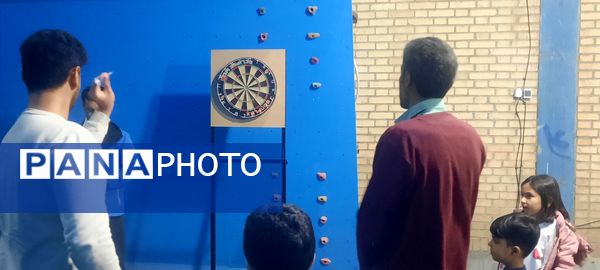 مسابقات دارت در سالن تختی شهرستان سملقان