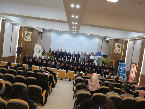 اختتامیه دومین جشنواره طراحی بهینه سوال امتحانی با رویکرد راهنمای عمل طراحی سوالات مفهومی آزمون‌های نهایی