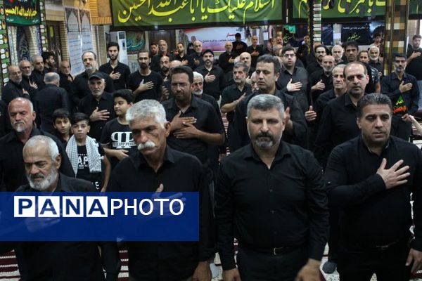 یادواره شهدای پایگاه مقاومت حضرت علی اصغر (ع) گلوگاه 