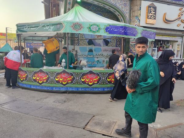 اجتماع عزاداران ملت امام حسین (ع) در قائمشهر 