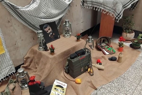 برگزاری جشن به مناسبت هفته دفاع مقدس و میلاد سیدالکریم در ناحیه یک شهرری 