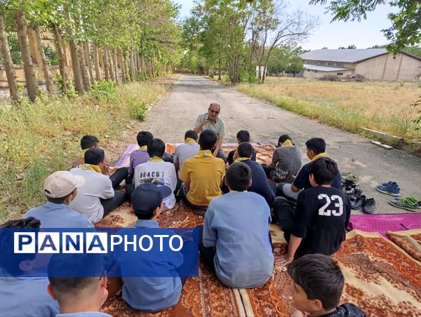 برگزاری دومین روز و اختتامیه پیش‌اردوی ملی پیشتازان پسر استان البرز در اردوگاه شهید فهمیده کرج 