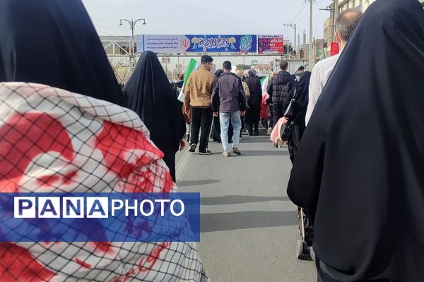 22بهمن در اسلامشهر؛ حماسه‌ای از جنس حضور