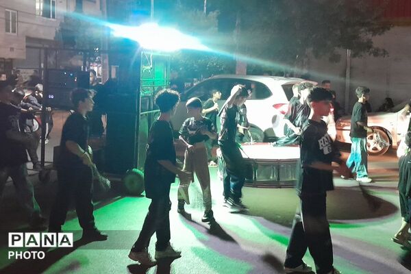 شکوه سوگواری در شبِ عاشورا،وقتی صباشهر با هم‌صدایی در سوگِ حق می‌گرید