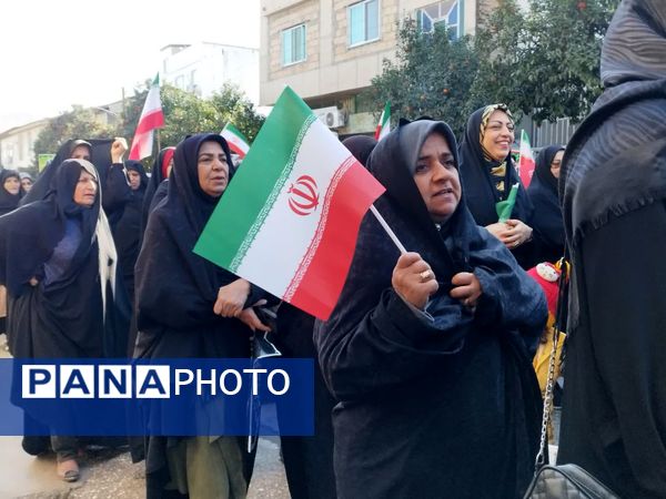 جشن تولد انقلاب اسلامی ایران در گلوگاه 