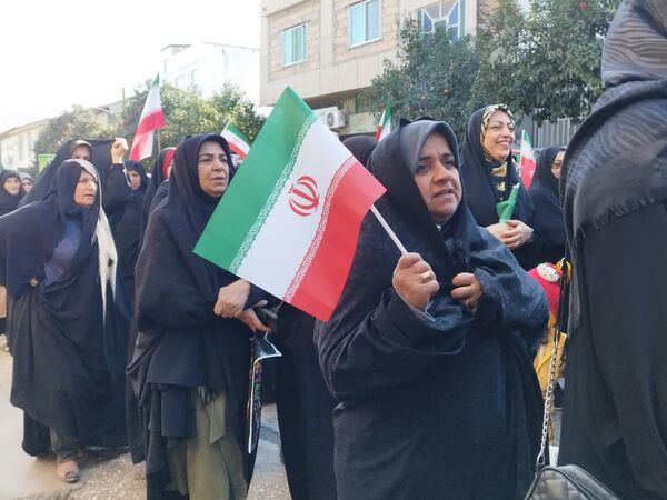 جشن تولد انقلاب اسلامی ایران در گلوگاه 