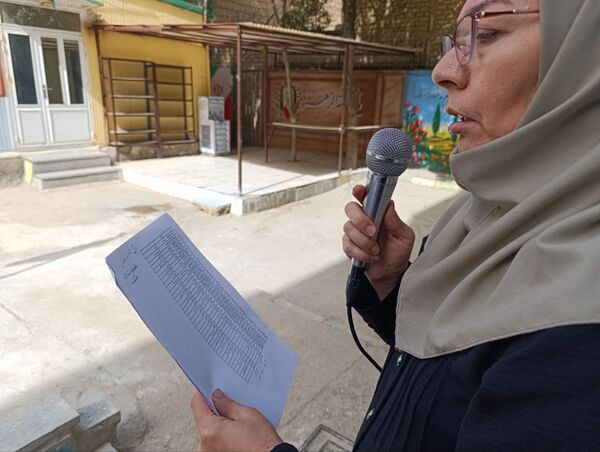 جشن جوانه ها در دبیرستان سروقد مشهد 