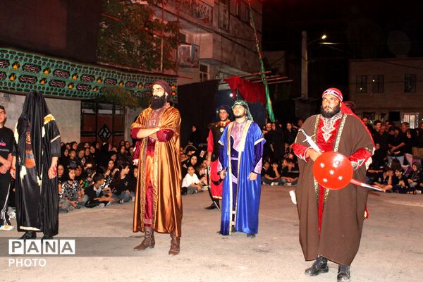  از وداع تا شهادت؛ عاشورا در قاب تئاتر مذهبی نظرآباد
