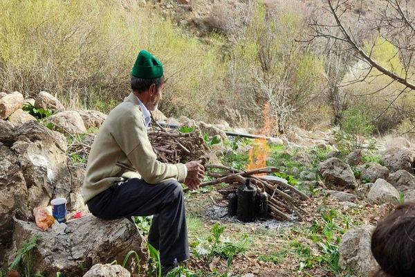 رویداد آیین باستانی سیزده بدر نیشابور در روز طبیعت از  قاب خبرنگاران پانا